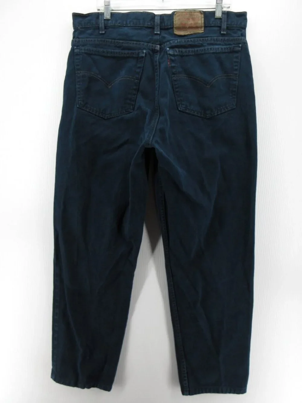 VINTAGE Levis 550 Jeans 38X32 Relaxed Fit Tapered Red Tab Denim Pants